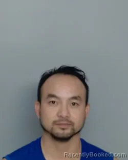 Mugshot of DANIEL QUOC QUANG TRAN booked in Nueces County, Texas on June 9, 2026