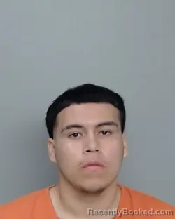 Mugshot of Nicholas Hernandez booked in Nueces County, Texas on August 31, 2026