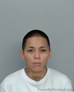 Mugshot of Lisa Sanchez booked in Nueces County, Texas on September 13, 2026