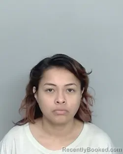 Mugshot of LEEANNA COLUNGA booked in Nueces County, Texas on June 8, 2026