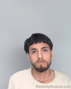 Mugshot of ISAIAH NATHANIEL CHAPA booked in Nueces County, Texas on June 7, 2026
