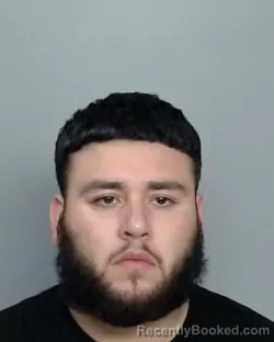 Mugshot of ANDREW JESUS TREVINO booked in Nueces County, Texas on April 5, 2026