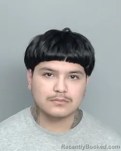 Mugshot of BENJAMIN NICOLAS FRANCO booked in Nueces County, Texas on June 11, 2026