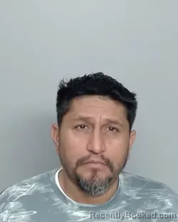 Mugshot of VICTOR HUGO HERNANDEZ booked in Nueces County, Texas on June 10, 2026