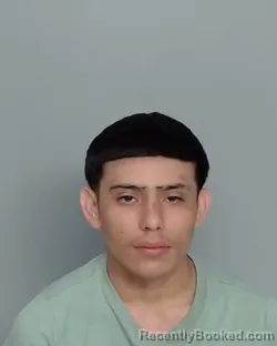 Mugshot of MARCO ANTONIO MARTINEZ