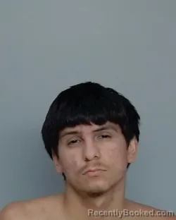 Mugshot of ALBERT ANTHONY MARTINEZ booked in Nueces County, Texas on July 30, 2026