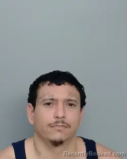 Mugshot of Leo Coronado booked in Nueces County, Texas on September 1, 2026