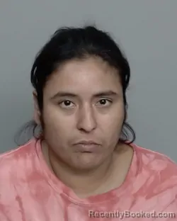 Mugshot of EMILY ROSE COLUNGA booked in Nueces County, Texas on June 10, 2026