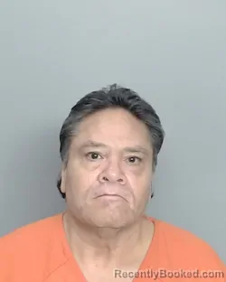 Mugshot of CHARLES GRANADO booked in Nueces County, Texas on April 29, 2026