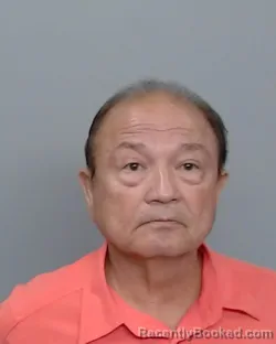 Mugshot of Zaragoza Ignacio Gonzales booked in Nueces County, Texas on August 24, 2026