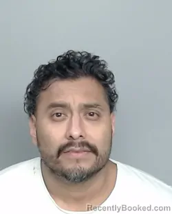 Mugshot of CARLOS PADILLA booked in Nueces County, Texas on June 8, 2026