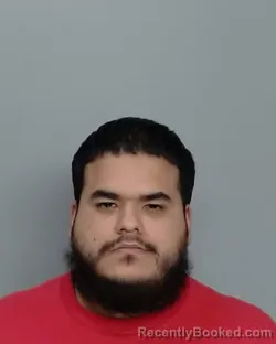 Mugshot of Loreto Gonzales booked in Nueces County, Texas on July 20, 2026