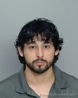 Mugshot of Erick Gutierrez Camacho booked in Nueces County, Texas on July 18, 2026