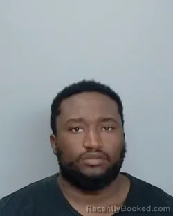 Mugshot of Dezmond Carter booked in Nueces County, Texas on September 12, 2026