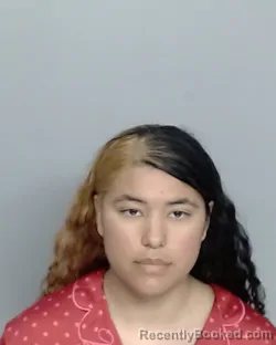 Mugshot of ALEXUS ANN DIAZ