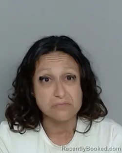 Mugshot of JESSICA DRURY booked in Nueces County, Texas on April 14, 2026