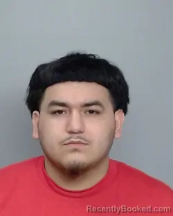 Mugshot of Edmundo Torres booked in Nueces County, Texas on September 7, 2026
