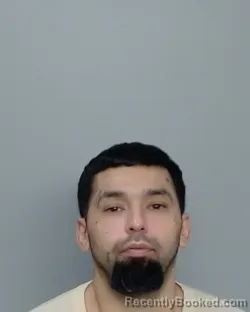 Mugshot of Daniel Trevino booked in Nueces County, Texas on September 15, 2026