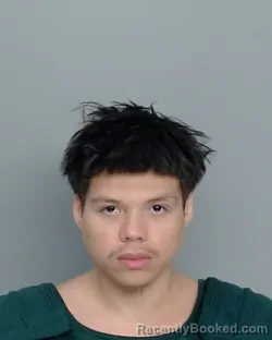 Mugshot of JAYDEN ANTHONY TANGUMA booked in Nueces County, Texas on July 30, 2026