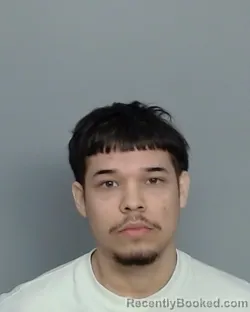 Mugshot of ANTHONY ELOY REYNA booked in Nueces County, Texas on June 9, 2026