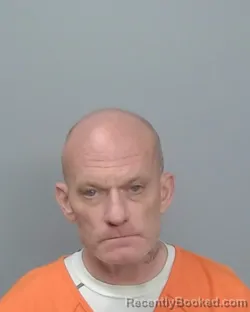 Mugshot of Shawn Michael Kinnaird booked in Nueces County, Texas on September 12, 2026