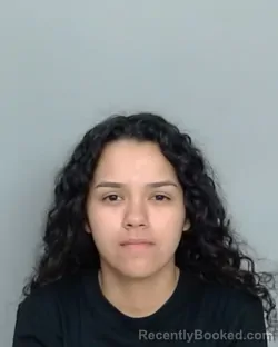 Mugshot of NEVAEH SKYE VELA booked in Nueces County, Texas on April 26, 2026