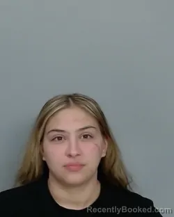 Mugshot of Lauren Hailey Rosales booked in Nueces County, Texas on August 9, 2026