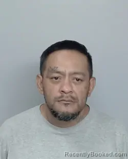 Mugshot of MANUEL BELTRAN booked in Nueces County, Texas on August 2, 2026