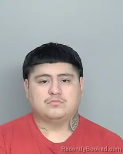 Mugshot of ERNESTO MARTINEZ booked in Nueces County, Texas on May 5, 2026