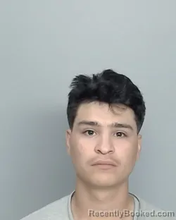 Mugshot of ALEJANDRO JESUS MIRELES booked in Nueces County, Texas on May 28, 2026