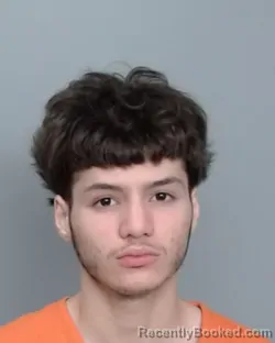 Mugshot of JAYDEN ALEJANDRO OLIVA booked in Nueces County, Texas on April 28, 2026