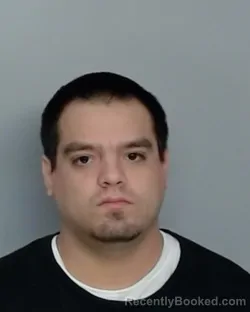Mugshot of MATTHEW ROMELLO SANCHEZ booked in Nueces County, Texas on April 23, 2026