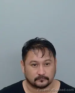 Mugshot of Daniel Velasquez booked in Nueces County, Texas on October 15, 2026