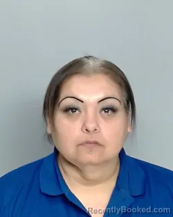 Mugshot of HOPE MOLINA booked in Nueces County, Texas on May 29, 2026