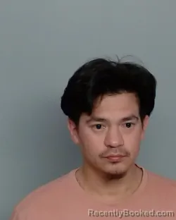 Booking photo from Nueces County, Texas