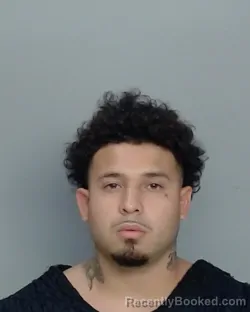 Mugshot of Nathaniel Alejandro Gonzalez booked in Nueces County, Texas on July 17, 2026