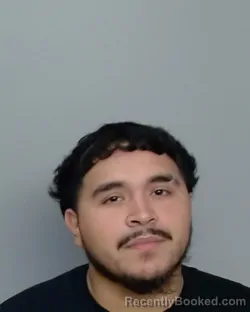 Mugshot of Naythan Eusebio Soliz booked in Nueces County, Texas on August 27, 2026