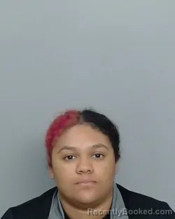 Mugshot of Zaraiye Mcqueen booked in Nueces County, Texas on July 17, 2026
