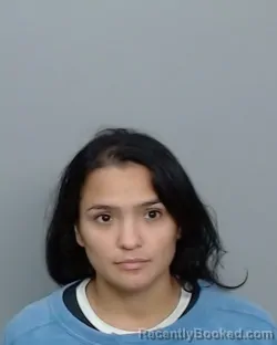 Mugshot of Cassandra Briana Juarez booked in Nueces County, Texas on August 25, 2026