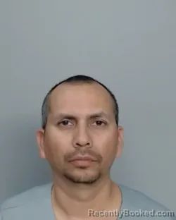 Mugshot of ISMAEL ARMANDO PINA booked in Nueces County, Texas on May 1, 2026