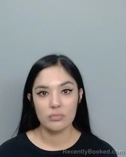 Mugshot of Dominique Delacruz booked in Nueces County, Texas on September 17, 2026