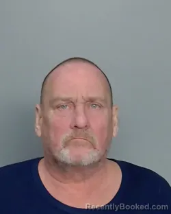 Booking photo from Nueces County, Texas