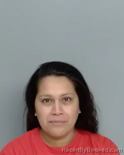 Mugshot of ALYSSA MARIE LOPEZ booked in Nueces County, Texas on June 19, 2026
