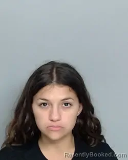 Mugshot of FAITH HEAVEN AYALA booked in Nueces County, Texas on April 26, 2026