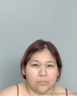 Mugshot of SANTA NICOLE SOLIZ booked in Nueces County, Texas on June 5, 2026