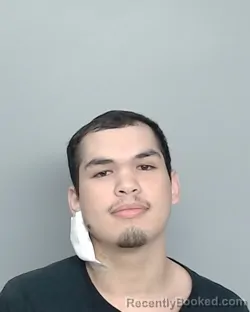 Mugshot of JACOB RYAN MUNOZ booked in Nueces County, Texas on June 21, 2026