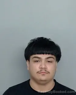 Mugshot of FELIPE ANDRES CARMONA booked in Nueces County, Texas on June 16, 2026
