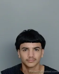 Mugshot of DANIEL ISAIAH CAMPOS booked in Nueces County, Texas on June 13, 2026