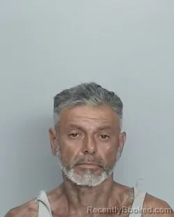 Mugshot of GREGORIO IBARRA booked in Nueces County, Texas on June 7, 2026
