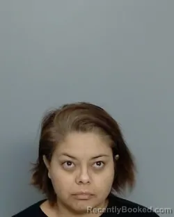 Mugshot of JILLENA TAMEZ